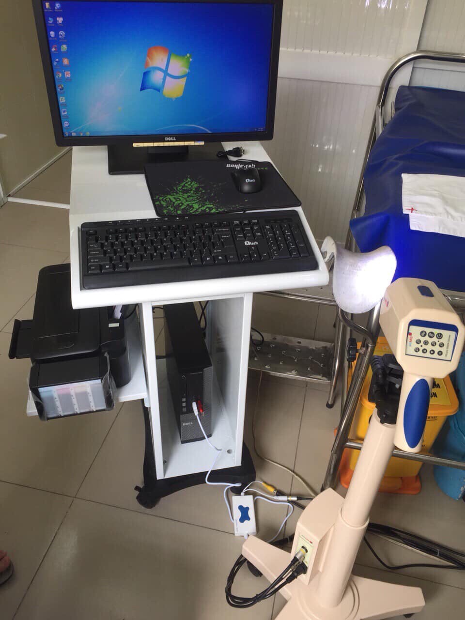 Máy soi cổ tử cung COLpro222DX-OZview. Xuất Xứ: Úc
